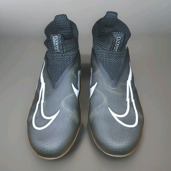 Nike Alpha Menace Elite 3 Flyknit Football Cleats CT6648-001 Mens Black Sz 9.5 main image 10